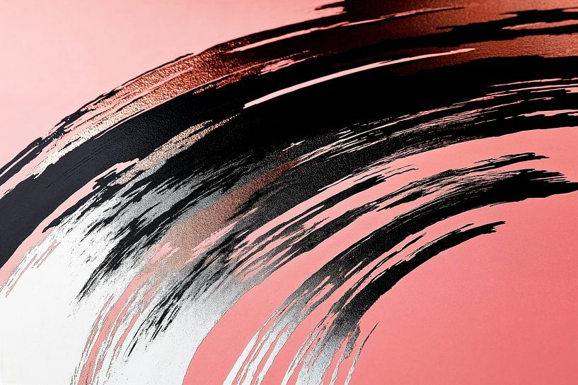 Abstract Alchemy - Echo Sweep II von Philippe HUGONNARD