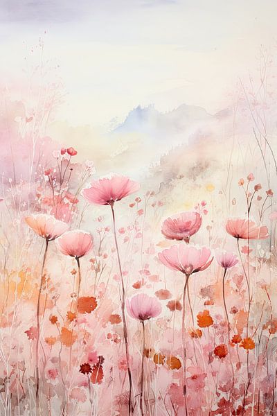 Fieldflowers by Bert Nijholt