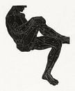 anatomie homme avec des muscles, Reijer Stolk par Atelier Liesjes Aperçu