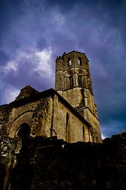 The mystery of Sauve-Majeure Abbey, France 2 by Jos Voormolen