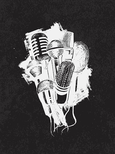 microphone Art