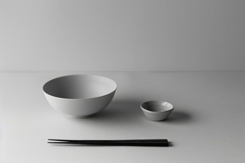 Minimalistische fotografie van Poster Art Shop