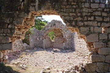 Baai bij Baska - Kroatië