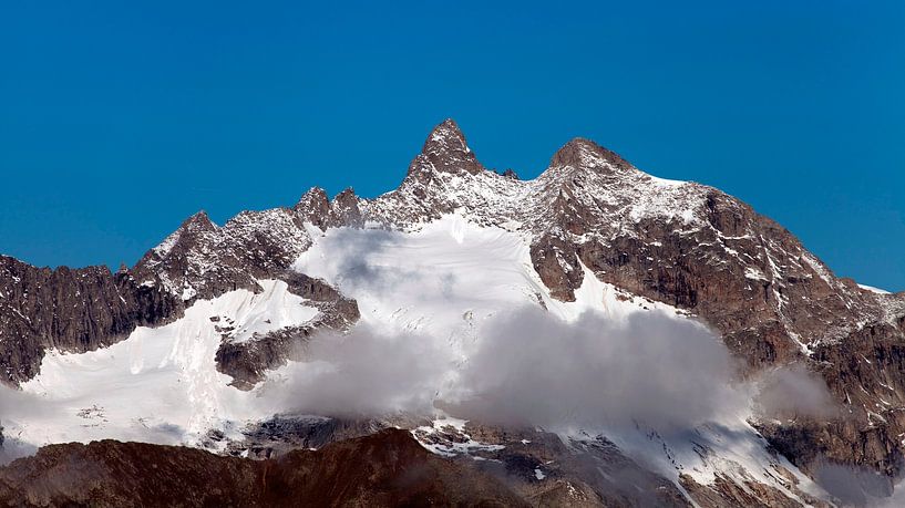 The Reichenspitze 3303 m by Christa Kramer
