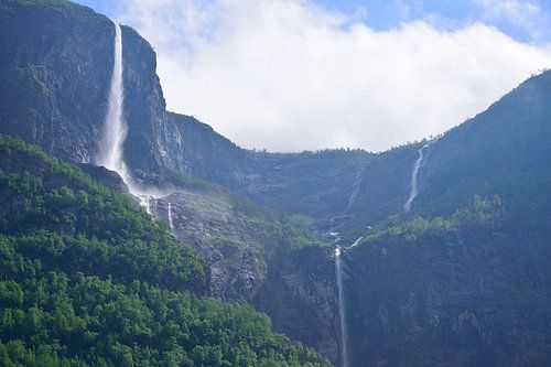 Gudvangen watervallen