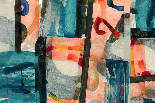 Colorful Abstract Layers