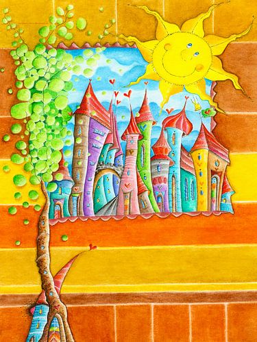 Le soleil qui rit au pays des contes de fées