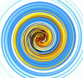 Vortex de lumière et de couleurs