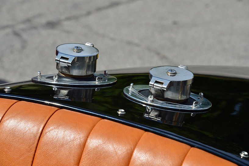 Bugatti T 51 auf der Eggberg Klassik 2023 - Start 137 von Ingo Laue