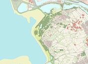 Karte von Westvoorne von Rebel Ontwerp Miniaturansicht