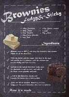 Recipe of Dessert - Brownies