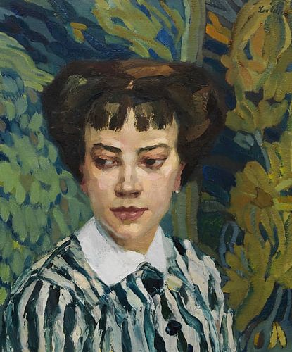 Leo Putz - Mara Hoffmann (1912)