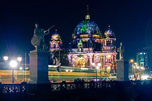 Berlin Cathedral – Festival of Lights van Alexander Voss