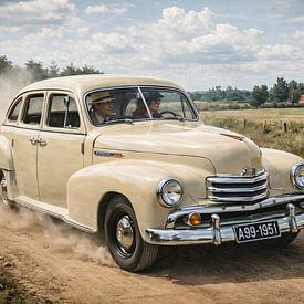 Opel Kapitän, 1951 by DeVerviersBelgium