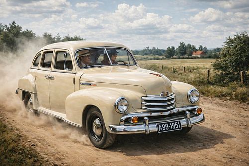 Opel Kapitän uit 1951
