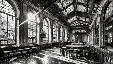 Lost Places koffiebar met twee verdiepingen van Mustafa Kurnaz