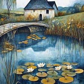 Maison près de l'étang sur Jutta Maria Pusl