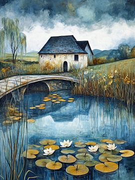 Maison près de l'étang sur Jutta Maria Pusl