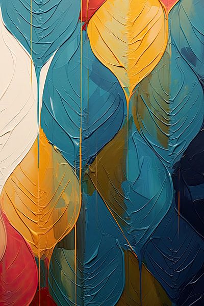 Abstract forms by Wall Wonder