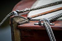 Old Wooden Sailboat