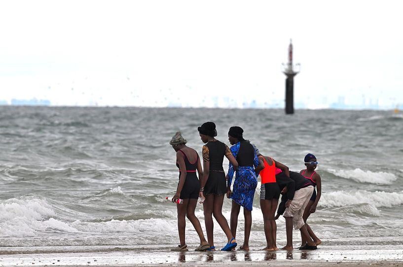 Durf jij in de zee? van Petra De Jonge