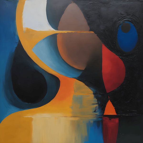 Abstrakter Surrealismus von Jolique Arte