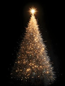 Transition of Light - Christmas and New Year in one magical moment