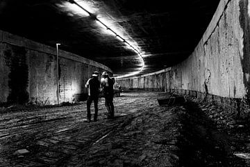 Tunnelausgrabungen von Lieven Tomme