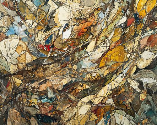 Geschichtete Natur Textur