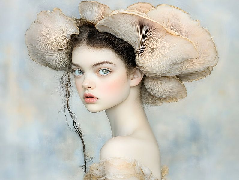 The forest girl by Heike Hultsch