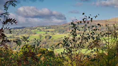 De prachtige natuur in Snowdonia