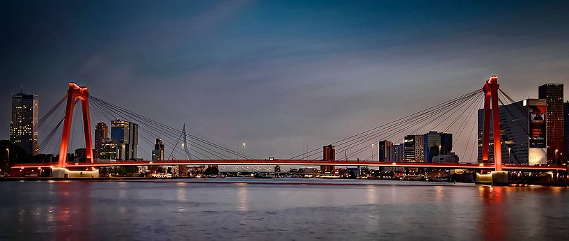 Rotterdam Willemsbrücke von Rob Jansen