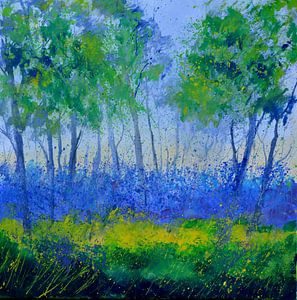 Spring in the wood sur pol ledent