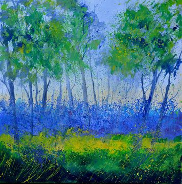 Spring in the wood von pol ledent