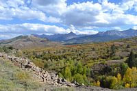 In the mountains of Colorado, America