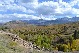 In the mountains of Colorado, America by Bernard van Zwol