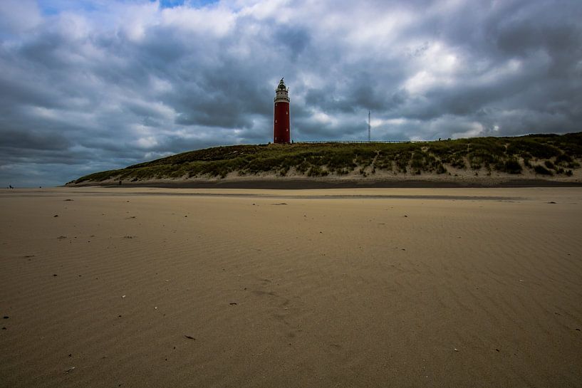 Strand van Texel van Thomas Paardekooper