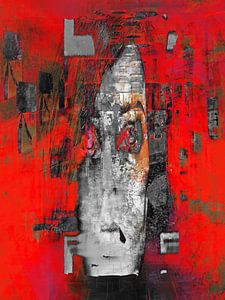 The grey face