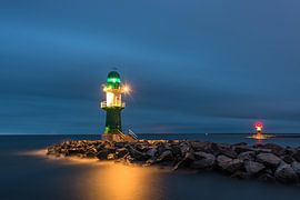 West Pier Warnemünde by Robin Oelschlegel
