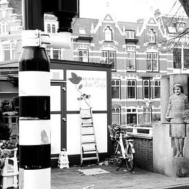 Houtbrug, Haarlem van Esther Cobelens