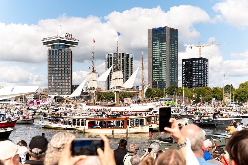 SAIL Amsterdam 2025 - Sail-Out avec ADAM Tower par Renzo Gerritsen