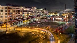 Strijp-S bij nacht by Maarten Cornelis