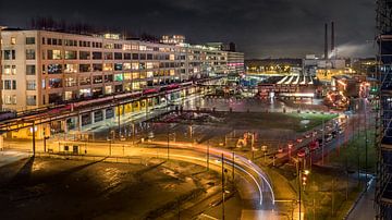 Strijp-S bij nacht van Maarten Cornelis
