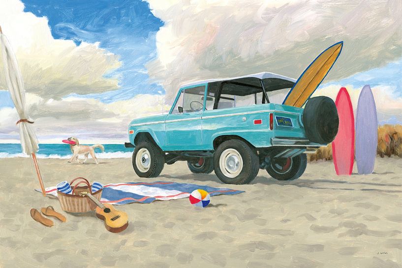Strandfahrt I., James Wiens von Wild Apple