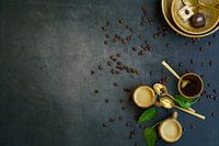 Shall we have a cup of coffee together?