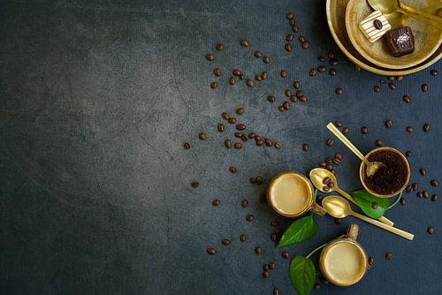 Sollen wir zusammen eine Tasse Kaffee trinken?