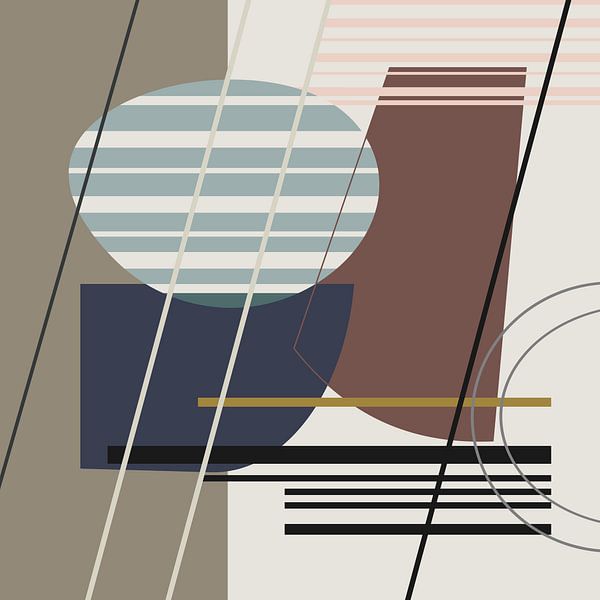 Abstract composition 965 by Angel Estevez