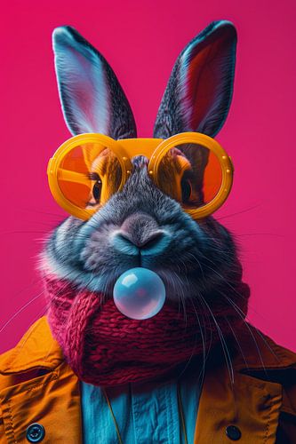 Bubblegum Fun: Bunny 2