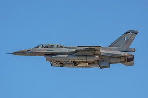 General Dynamics F-16D Fighting Falcon Armée de l'air grecque.