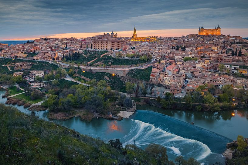 Ein Abend in Toledo von Henk Meijer Photography